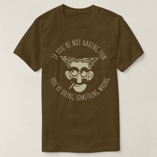 Groucho Marx Brothers T-shirt (Design voorkant)
