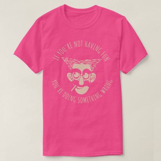 Groucho Marx Brothers T-shirt (Design voorkant)