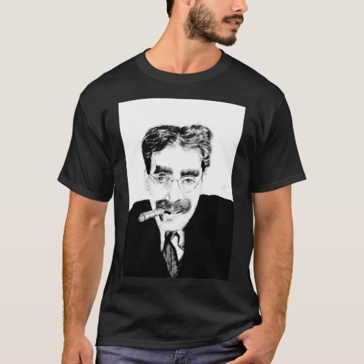 Groucho Marx Classic T-Shirt (Voorkant)