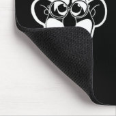 Groucho Marx Club Citate Black Muismat (Hoek)