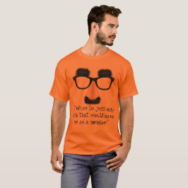 Groucho Marx Club T-Shirt - Groucho Glasses