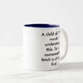 Groucho Marx quote mok (Voorkant rechts)