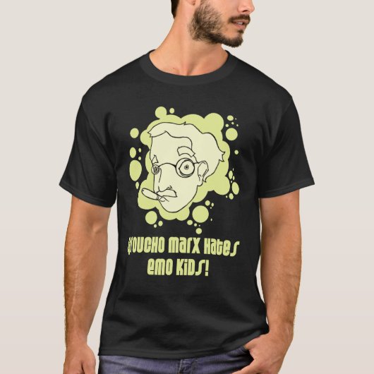 Groucho Marx T-shirt (Voorkant)