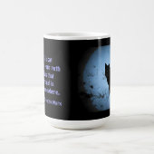 Groucho Marx zwarte kat Koffiemok (Center)