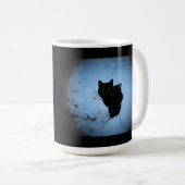 Groucho Marx zwarte kat Koffiemok (Voorkant rechts)