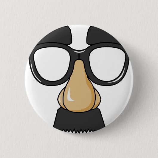 groucho ronde button 5,7 cm (Voorkant)