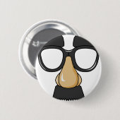 groucho ronde button 5,7 cm (Voorkant /achterkant)