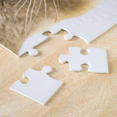 GROUCHY CUTE KITTY CAT ART JIGSAW PUZZZLE LEGPUZZEL (Zijkant)