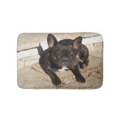 Grouchy French Bulldog Badmat (Voorkant)