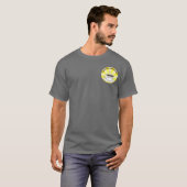 Grouchy Johns Sunburst Logo T-Shirt (Voorkant volledig)