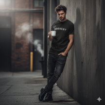 Grouchy Mood Funny Quote T-Shirt