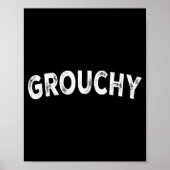 Grouchy  poster (Voorkant)