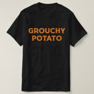 Grouchy Potato Couple Matching Thanksgiving T-shirt