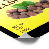 Ground Allspice Halloween Kostuum Unieke Leuke Foo Poster (Hoek)