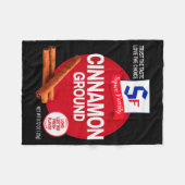 Ground Cinnamon Halloween Sce Costume Group Matchi Fleece Deken (Voorkant (Horizontaal))