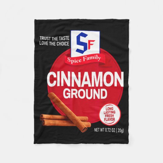 Ground Cinnamon Halloween Sce Costume Group Matchi Fleece Deken (Voorkant)