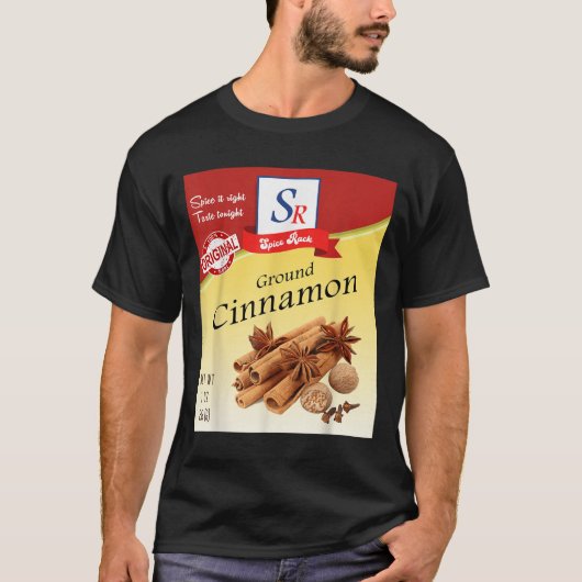 Ground Cinnamon Sce Condiment Costume Holiday Sce T-shirt (Voorkant)