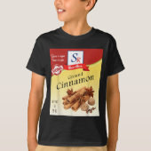 Ground Cinnamon Sce Condiment Costume Holiday Sce  T-shirt (Voorkant)