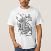 Ground Control Light T-shirt (Voorkant)