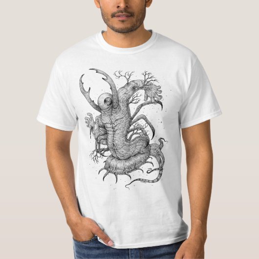 Ground Control Light T-shirt (Voorkant)