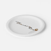 Ground Hog Day Papieren Bordje (Gekanteld)