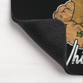 Ground Hog Woodchuck Whisperer _3  Muismat (Hoek)