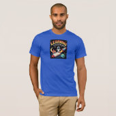 Ground Mission Learning Space Education T-shirt (Voorkant volledig)