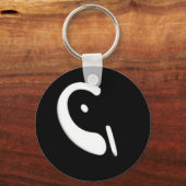 Ground One sleutelhanger (Voorkant)