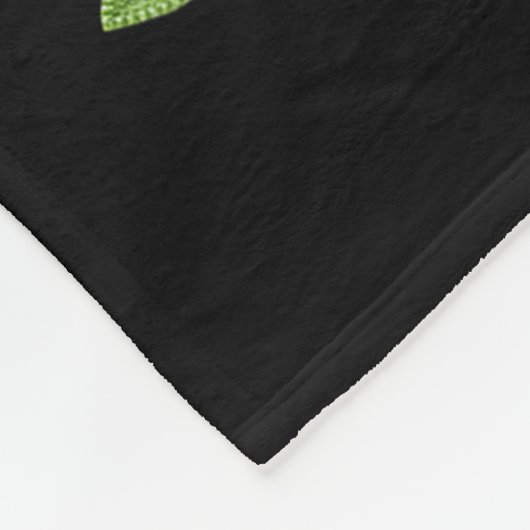 Ground Sage Halloween Sce Costume Group Matching Fleece Deken (Hoek)