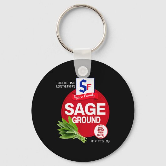 Ground Sage Halloween Sce Costume Group Matching Sleutelhanger (Voorkant)