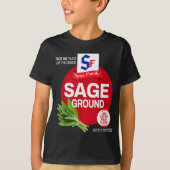 Ground Sage Halloween Sce Costume Group Matching  T-shirt (Voorkant)