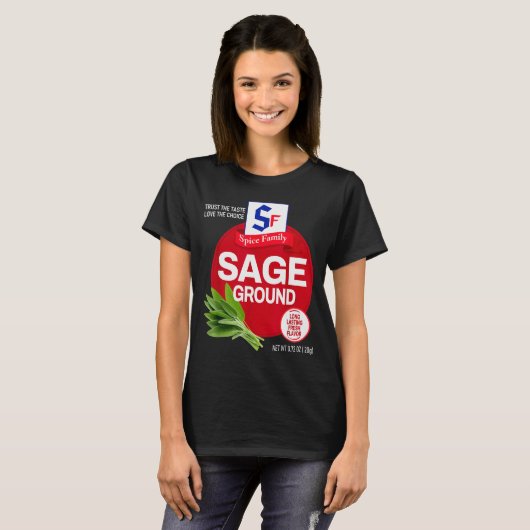 Ground Sage Halloween Sce Costume Group Matching  T-shirt (Voorkant volledig)