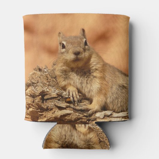 Ground Squirrel Blikjeskoeler (Achterkant)