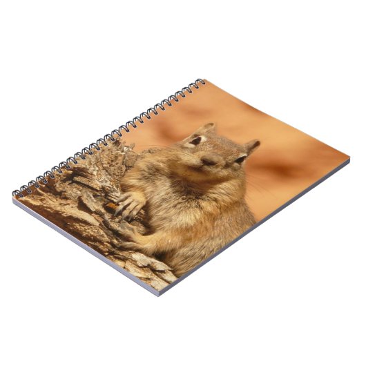 Ground Squirrel Foto Notitieboek (Linkerzijde)