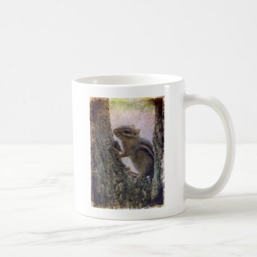 Ground Squirrel Grunge Koffiemok (Rechts)