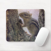 Ground Squirrel Grunge Muismat (Met muis)