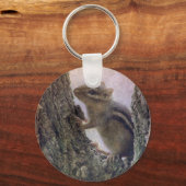 Ground Squirrel Grunge Sleutelhanger (Voorkant)