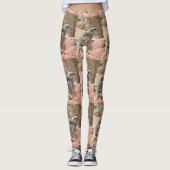 Ground Squirrel in Cartoon VrouwenLeggings. Leggings (Voorkant)