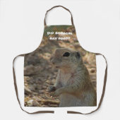 Ground Squirrel Small Southwest Desert Animal Schort (Voorkant)