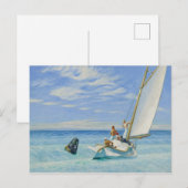 Ground Swell Briefkaart (Voorkant / Achterkant)