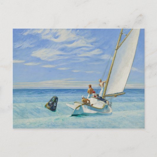 Ground Swell Briefkaart (Voorkant)