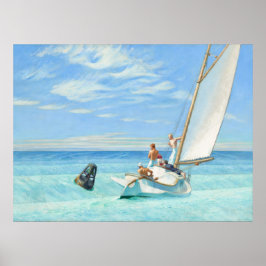 Ground Swell - Edward Hopper Fine Art Poster