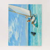 Ground Swell, Edward Hopper Legpuzzel (Verticaal)