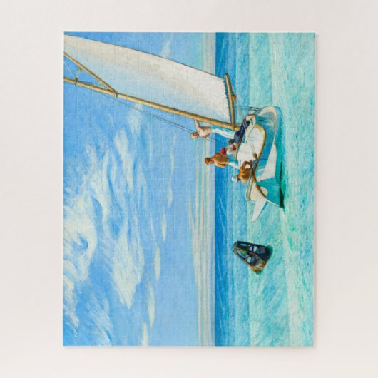 Ground Swell, Edward Hopper Legpuzzel (Verticaal)