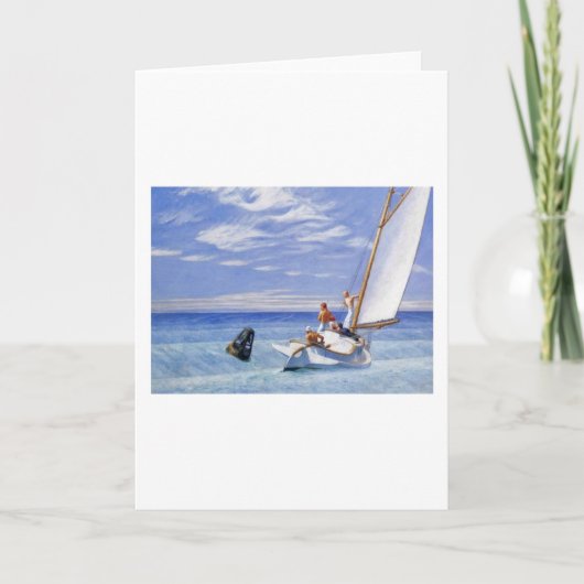 Ground Swell Hopper - Edward Hopper Kaart (Voorkant)