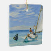 Ground Swell Keramisch Ornament (Rechts)