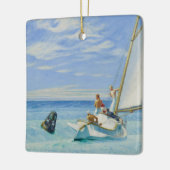 Ground Swell Keramisch Ornament (Links)