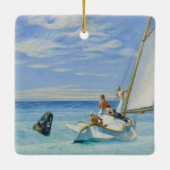 Ground Swell Keramisch Ornament (Achterkant)