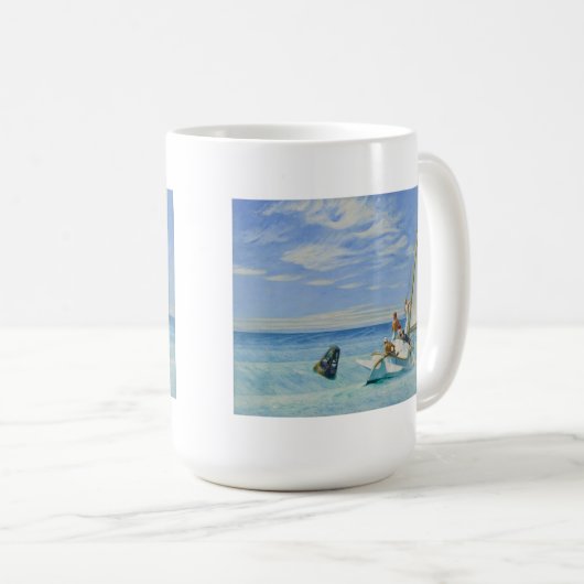 Ground Swell Koffiemok (Voorkant rechts)