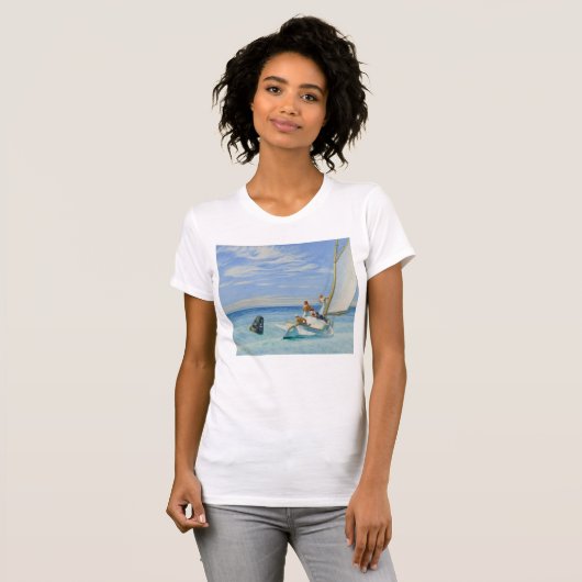 Ground Swell T-shirt (Voorkant volledig)